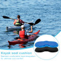 Kayak Cushion Kayak Cushion Anti Slip Seat Pad with Waterproof Gel Non-slip Cover Inflatable Canoe Boat Fishing Accessories Thick Kayak Cushion. 