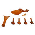 Violin Parts Wood Violin Chin Rest Multiple Polishing for Replacement. 