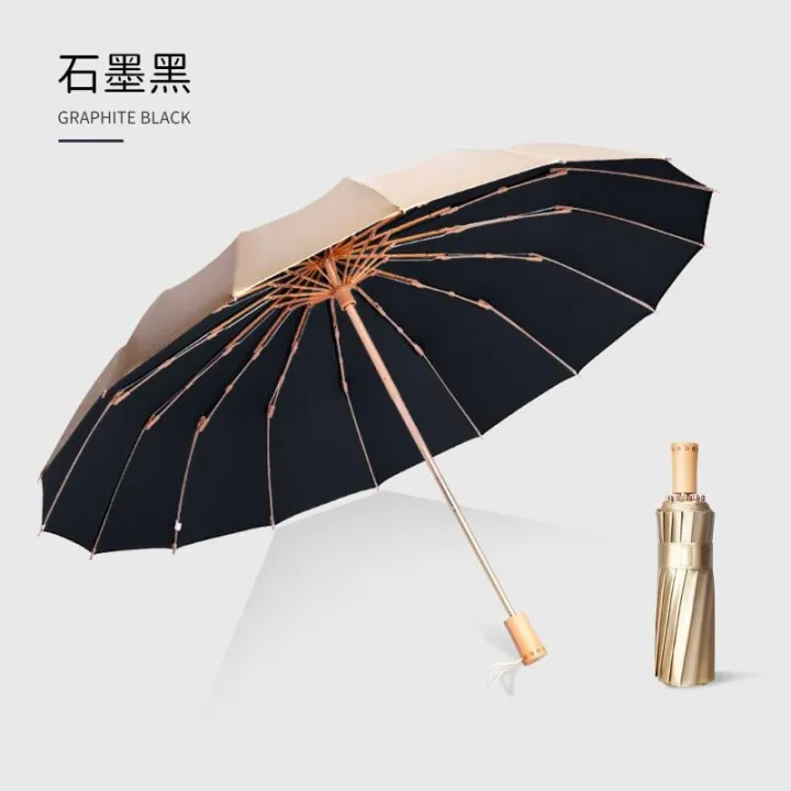 LORDWEY%20Umbrella%20new%2016%20bone%20umbrella%20gold%20glue%20umbrella%20sun%20protection%20uv%20umbrella%20men%20and%20women%20folding%20rain%20umbrella%20-%20Image%202