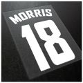 Football Patches Iron On Stickers Customize Name and Number Heat Transfer for Infant Kids Adults Player Nameset for Clothing. 