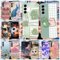 For Samsung Galaxy M14 5G Case SM-M146B Cute Dinosaur Painted Cover Soft TPU Phone Case For Samsung M14 M 54 Galaxy M54 5G Shell. 