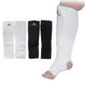 【Hottest Trends】Child Adult Kickboxing Boxing Muay Thai Shin Guards Taekwondo Ankle Support Insteps Karate MMA Leg Guard Training Protection DEO. 