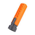 Silencer Barrel Extension Attachment Black for Nerf MOD Modify Toy MY. 