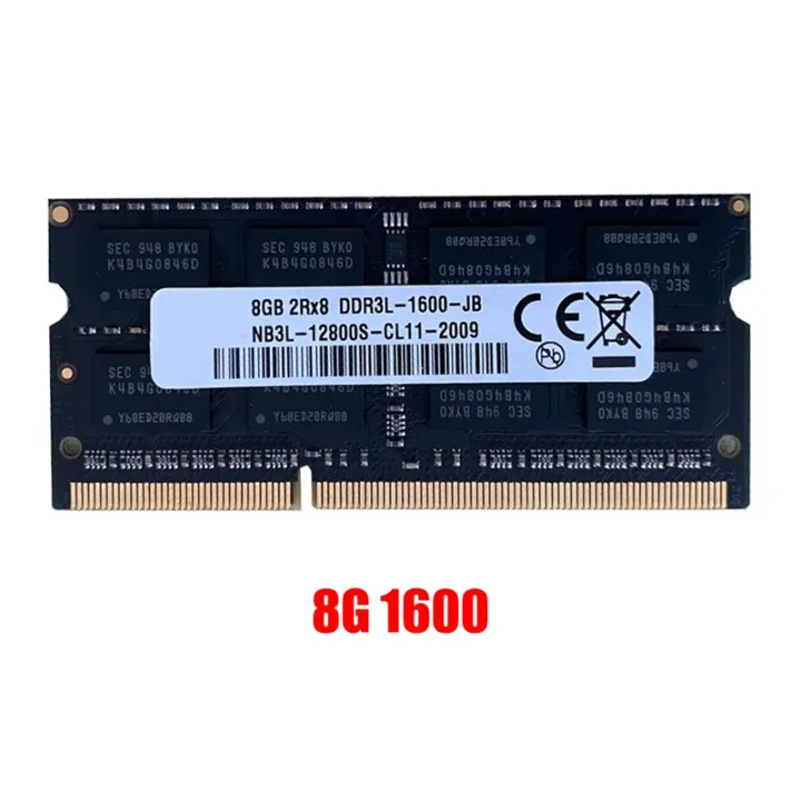 DDR3%208GB%20Laptop%20Ram%20Memory%201600Mhz%20PC3-12800%201.35V%20204%20Pins%20SODIMM%20Support%20Dual%20Channel%20for%20Intel%20AMD%20Laptop%20Memory%20-%20Image%203