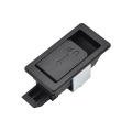 Xk111 Mini Small Flat Lock Generator Control Door Pull Plate Lock. 