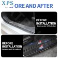 【Miga Plaza】xps For GR Sport Carbon Fiber Car Door Sticker Protector Toyota Avanza Rush Kijiang Innova Calya Razie Yaris Wish Corolla Cross. 