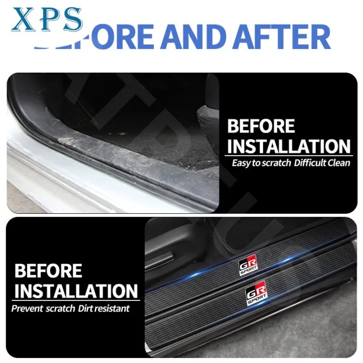 %E3%80%90Miga%20Plaza%E3%80%91xps%20For%20GR%20Sport%20Carbon%20Fiber%20Car%20Door%20Sticker%20Protector%20Toyota%20Avanza%20Rush%20Kijiang%20Innova%20Calya%20Razie%20Yaris%20Wish%20Corolla%20Cross%20-%20Image%203