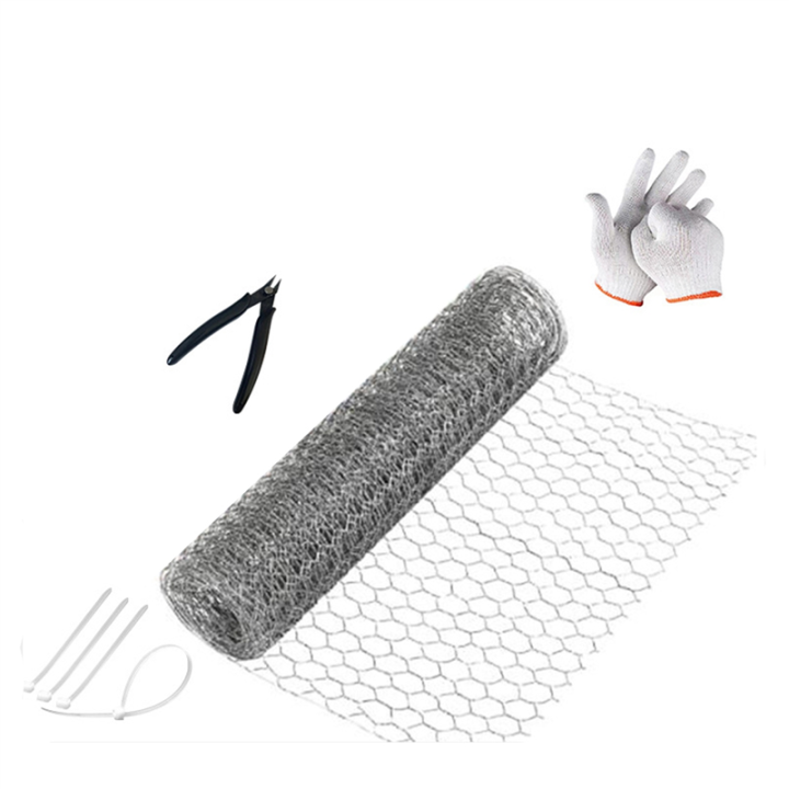 Chicken Wire Mesh Floral Chicken Wire Hexagonal Chicken Wire Fencing Fit For Garden Craft Projects