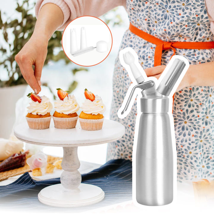 Migeet%20500ml%20Whipped%20Cream%20Dispenser%20Professional%20Stainless%20Steel%20Leak%20Resistant%20Cream%20Whipper%20Fancy%20Desserts%20Maker%20-%20Image%202
