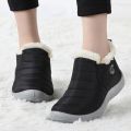 【WEJA】-Men's Boots 2023 New Winter Shoes For Men Winter Boots Waterproof Snow Boots Ankle Bota Masculina Booties Couple Winter Sneakers. 