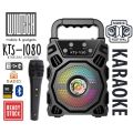 KTS - 1080 Hghest Quality Wireless Bluetooth Portable Speaker With 3D EXTRA BASS. 