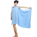 Lady Girls Bath Towel Bath Towels Women Wearable Fast Drying Magic Bath Towel Beach Spa Bathrobes. 