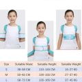 Back Support Belt Kids Orthopedic Corset Kids Spine Back Lumbar Shoulder Braces Health Sitting Posture Orthosis for Boys Girls. 