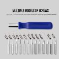 NEW mini screwdriver 32 In 1 Multi-functional Screwdriver Kit Portable Household Combination Cross Magnetic Precision Screwdriver Hand Tool. 