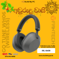 Fantech GO Tune WH06 – Wireless Gaming Headset. 