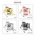 11 PCS Cocktail Shaker Set with Boston Shaker Cup Stainless Steel Cocktail Mixology Kit with Bartender Shaker Hawthorne/ Fine Mesh Strainer Jigger Liquor Pourer Mixing Spoon & Fork Ice Tong Making Wi-ne Drinks Tool for Home Bar. 