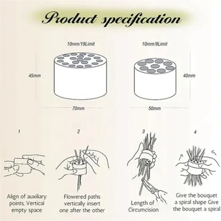 2%20Piece%20Spiral%20Ikebana%20Stem%20Holder,%20Transparent%20Plastic%20Bloom%20Shaper%20for%20Flowers%20Spiral%20Stem%20Holder%20for%20Vase%20-%20Image%202