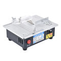 Mini Multifunctional Table Saw Electric Desktop Saws Small Household DIY Cutting Tool Woodworking Bench Lathe Machine. 