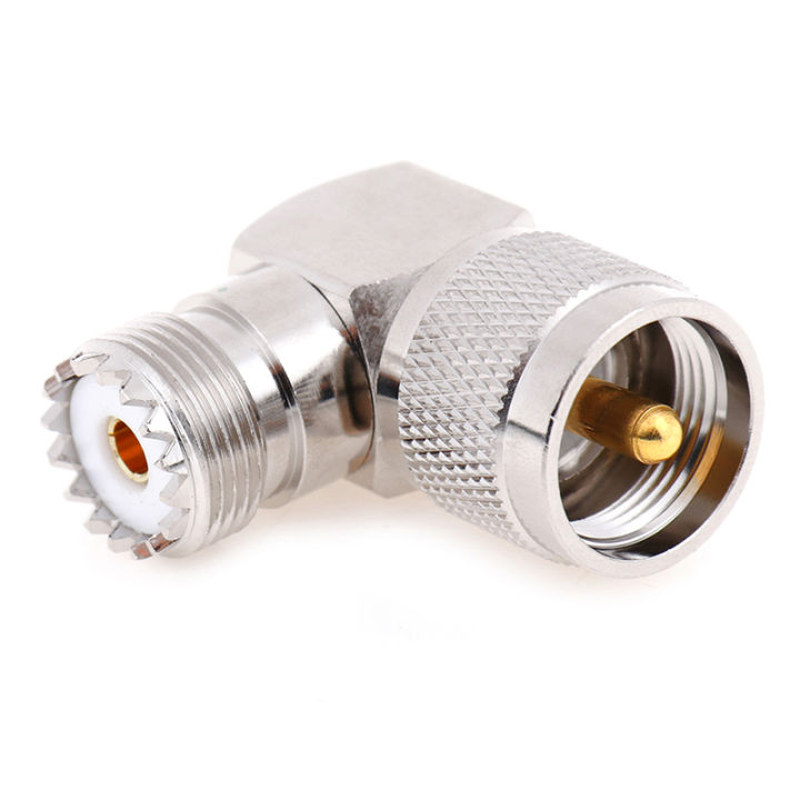UHF%20SO-239%20Female%20to%20UHF%20PL-259%20Male%20Right%20Angle%2090%20Degree%20RF%20Connector%20-%20Image%203