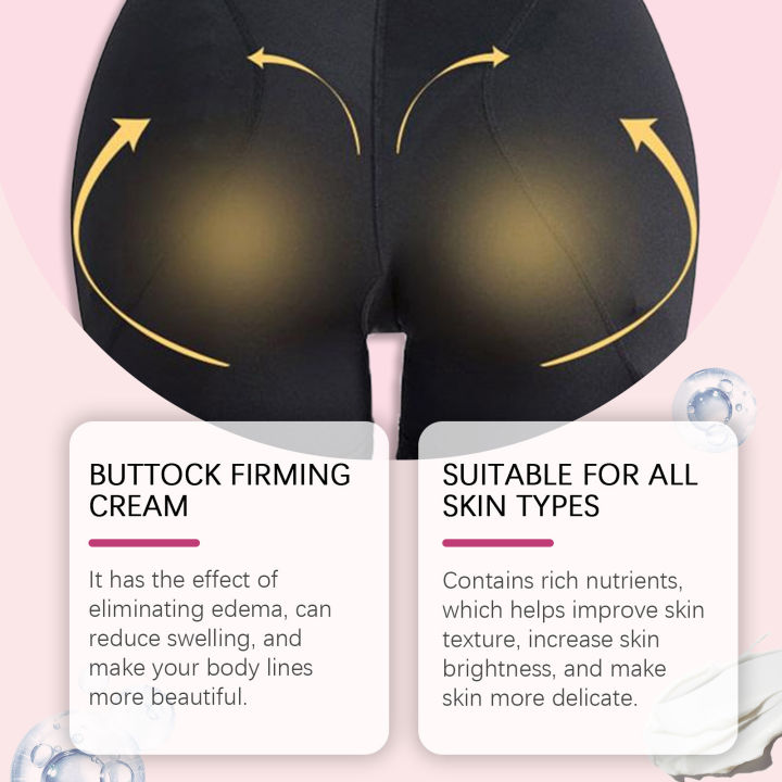 Buttock Massage Cream Firming Pulling Hip Curve Shaping Butt Care ...