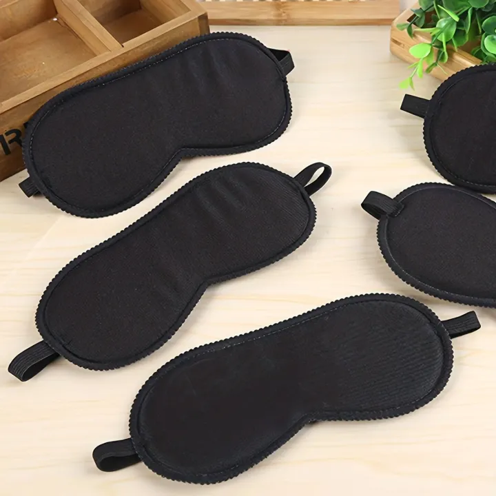 1pc Portable Soft Eye Mask, For Fast Sleeping And Travel, Women's And Men's Blindfold Shade Patch, Perfect For Relaxation And Comfort