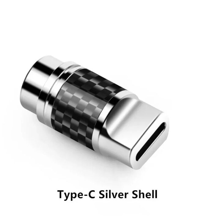 Audiophile%20OTG%20Type%20C%20Connector%20CNC%20ALC5686%20Chip%20Hifi%20Headphone%20DIY%20Carbon%20Fiber%20Crystal%20Oscillator%20Earphones%20Adapter%20Plug%20-%20Image%204