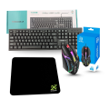 High-Quality Keyboard, Mouse, and Mouse Pad Combo. 