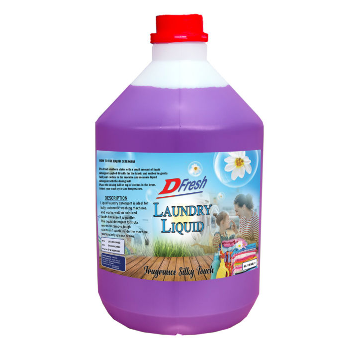 Laundry Liquid Detergent 4L