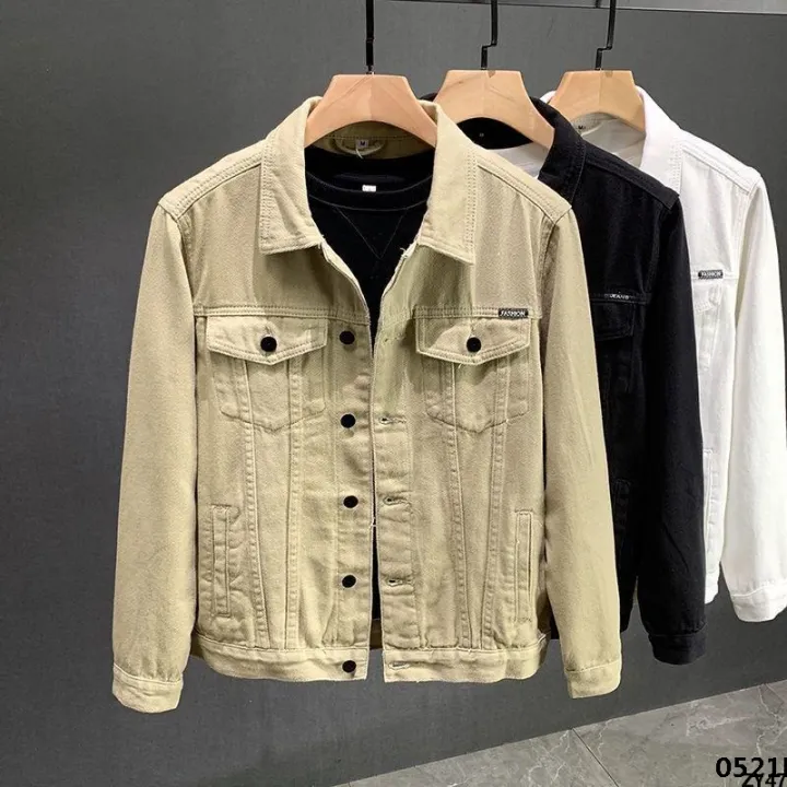 Workwear%20Korean%20style%20jacket%20men's%20white%20lining%20casual%20denim%20trendy%20short%20denim%20spring%20and%20autumn%20shirt%20jacket%20casual%20men%20-%20Image%205