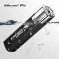 Super Bright Smile Shark LED Flashlight USB Rechargeable 18650 Battery Led Torch for Night Riding Camping Hunting Indoor Flash Light Portable Strong Light Long-range Small Rechargeable Lamp Power Bank Multi-Function Tent Camping Torch. 