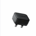 Baseus Palm Fast Charger 1C 20W UK BLACK. 