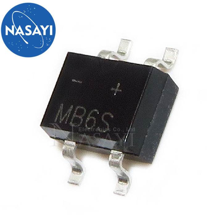 50pcs MB6S MB6 SMD-4 | Daraz.lk