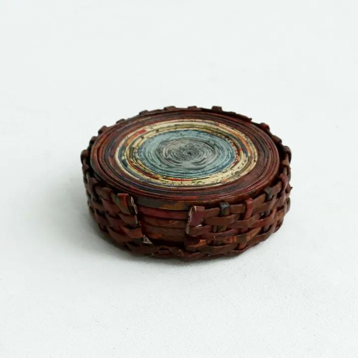 COASTERS%20PACK%20OF%2006%20made%20out%20of%20Recycled%20Newspapers%20-%20Image%204