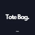 Heavy Duty Brown Eco Friendly Large Canvas Tote Bag with Zipper - 14.5 inches (L) * 3 inches (W) * 16 inches (H) - Holds up to 15kg. 