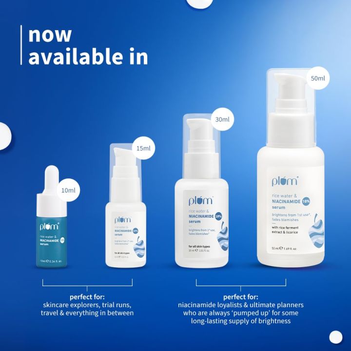 Plum%2010%25%20Niacinamide%20Face%20Serum%20with%20Rice%20Water%20%20Vitamin%20B3%20with%20Japanese%20Fermented%20Rice%20Water%20%20For%20Clear,%20Blemish-Free,%20Bright%20Skin%20%20Suits%20All%20Skin%20Types%20%20Fragrance-Free%20%2015%20ml%20-%20Image%207