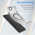 Luxury soft SE3 Magsafe protective case SE4 for iPhone 7 wireless charging Apple 8 magnetic jelly SE2 transparent protective cas. 