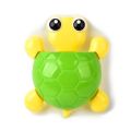 Cute Cartoon For Turtle Toothbrush Holder Suction Cup Wall Mount Toothpaste Pencil Pen Container Travel Storage Organize. 