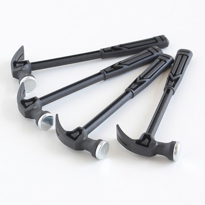【Miga Plaza】laozajiao Mini Hammer Plastic Handle Claw Hammer Home Grid Hammer Building block hammer