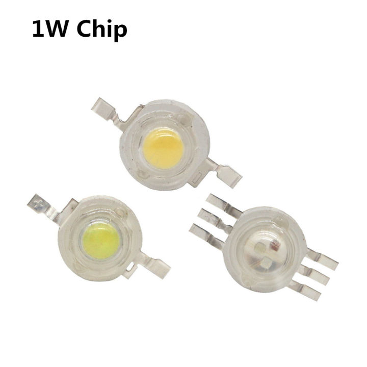 【UrbanNomad】1W 3W High Power LED Beads Full Spectrum White Warm white Green Red Royal blue RGB UV CREE Chip With 20mm Black Star 10pcs