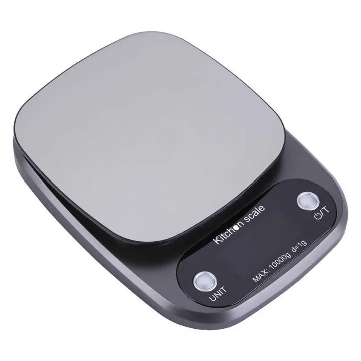 Electronic Scale Study LCD Screen Convenient to Use Practical Durable and Easy Read Digital Kitchen for Home
