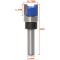 3Pcs 1/4 inch Shank Flush Trim Router Bits Pattern Template Router. 