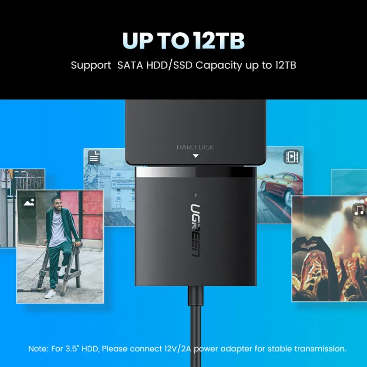 UGREEN%20SATA%20to%20USB%203.0%20Adapter%20Cable%20for%203.5/2.5%20Inch%20SSD%20HDD%20SATA%20III%20Hard%20Drive%20Disk%20Converter%20Support%20UASP%20Compatible%20with%20Samsung%20Seagate%20WD%20SanDisk%20Hitachi%20Toshiba%20-%20Image%207