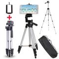 Tripod TF-3110/20 & 330A Tripod - 5 Feet Portable Tripod Camera Stand and Mobile Stand. 