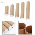 Poster Tube Cardboard Postal Tube Protector Tube Packaging for Documents Artwork Shipping , 30cm. 