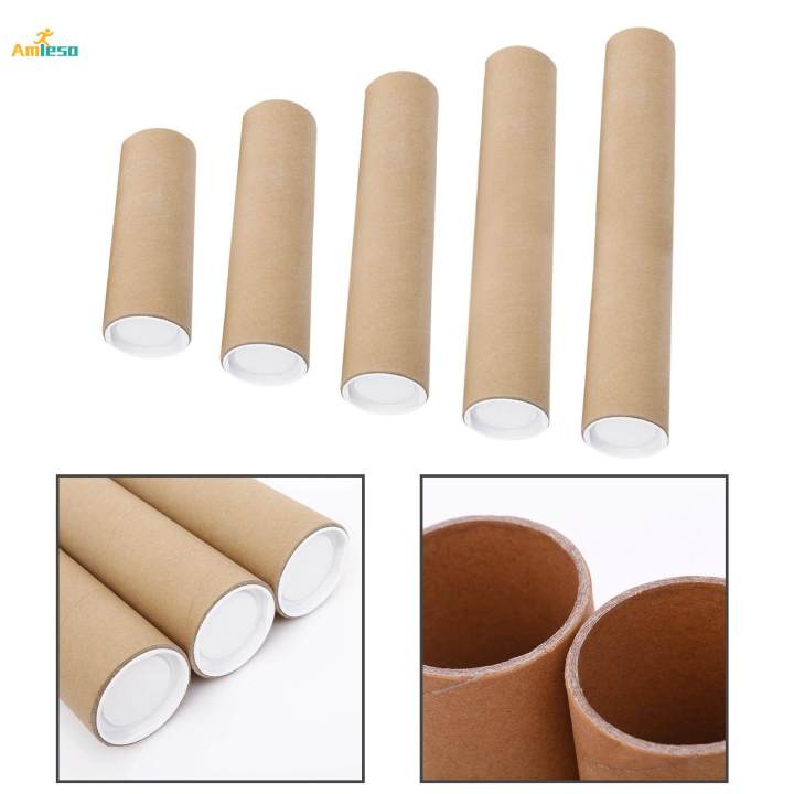 Poster%20Tube%20Cardboard%20Postal%20Tube%20Protector%20Tube%20Packaging%20for%20Documents%20Artwork%20Shipping%20,%2030cm%20-%20Image%207