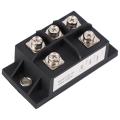 MDS150A 3-Phase Diode Bridge Rectifier 150A Amp 1600V Copper 150 Celsius 80X40X33Mm Metal Case Diode Bridge Control. 