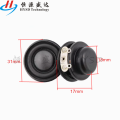 27mm 31mm 32mm 36mm 40mm 45mm Mini Audio Portable Speaker 4Ohm 8Ohm 16Ohm 3W 5W Full Range Speaker Rubber Sound Loudspeaker. 