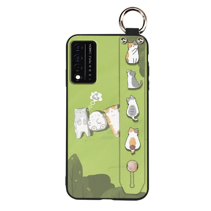 protective%20Waterproof%20Phone%20Case%20For%20TCL%20T-Mobile%20Revvl%20V+%205G/Revvl%20V%20Plus%205G%20Kickstand%20ring%20Wrist%20Strap%20Wristband%20Cute%20-%20Image%205