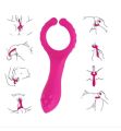 18+ Men women g s.pot stimilaot0r vibrating but.t plug. 