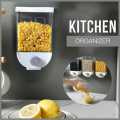 Kitchen Storage Careal Dispeser Each Canister Holds 50 Ounces of dry foods 1.5 L= 1.5 KG. 